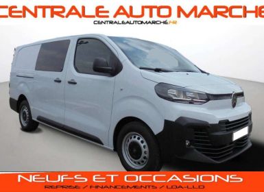 Achat Citroen Jumpy CABINE APPROFONDIE XL BLUEHDI 145 BVM6 Neuf