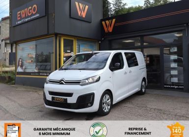 Vente Citroen Jumpy Citroën COMBI 2.0 BLUEHDI 175 CH M L2 CLUB EAT8 BVA + ATTELAGE MIXTE CAMERA DE RECUL CA... Occasion