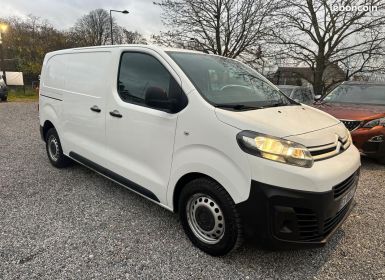 Achat Citroen Jumpy Citroën FOURGON 2L HDI 120 S&S BOITE 6 1 ERE MAIN TVA RECUPERABLE Occasion