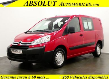 Achat Citroen Jumpy FG 27 L1H1 HDI 125 FAP VITRE CONFORT 2012 Occasion