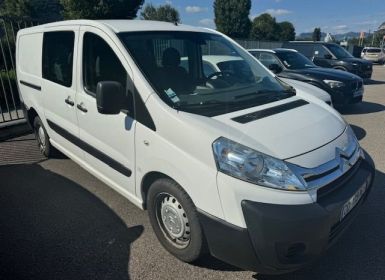 Achat Citroen Jumpy FG 29 L2H1 HDI 125 FAP CABINE APPROFONDIE CONFORT Occasion