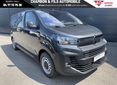 Achat Citroen Jumpy FOURGON FGN M BLUEHDI 145 BVM6 Neuf