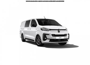 Achat Citroen Jumpy III CABINE APPROFONDIE XL BLUEHDI 180 EAT8 Neuf