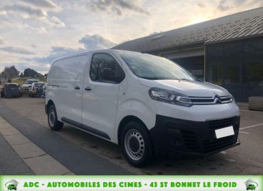 Achat Citroen Jumpy III Fourgon TAILLE M BLUEHDI 120 S&S CONTROL BV6 Occasion