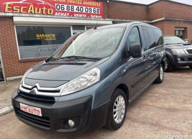 Vente Citroen Jumpy long 2,0 hdi 128 cv 8 places Occasion