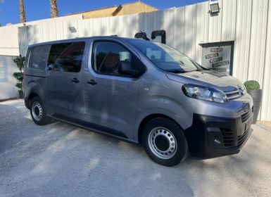 Achat Citroen Jumpy M 2.0 BlueHDi - 145 III CABINE APPROFONDIE Cabine approfondie Fixe PHASE 1 Neuf