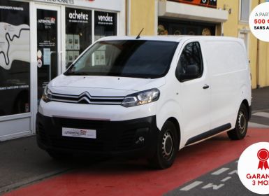 Citroen Jumpy M Fourgon 2.0 BlueHDi 150 BVM6 (CarPlay, Radars,...)