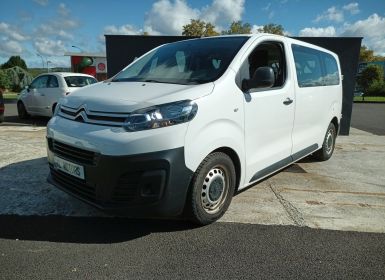 Achat Citroen Jumpy SPACE TOURER HDI 115CH 9 PLACES Occasion