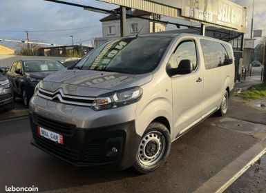 Achat Citroen Jumpy Spacetourer 1.5 bluehdi 120ch COMBI XL 9 PLACES Occasion