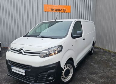 Achat Citroen Jumpy XL 2.0 BlueHDI 120CH BVM6 GRIPP CONTOL 3 Places PACK CLIM 75Mkms 05-2019 Occasion