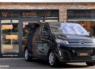 Citroen SpaceTourer Citroën 2.0 180ch BVA8 BUSINESS XL