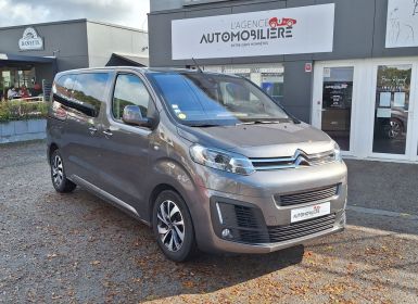 Achat Citroen SpaceTourer Jumpy 2.0 Blue HDi 16V Combi moyen 150 cv 8 places cuir caméra Occasion