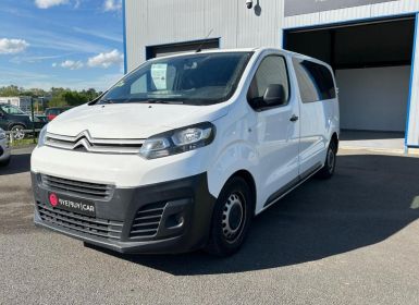 Citroen SpaceTourer Jumpy Combi M 1.6 BlueHDi 115 9 places gtie 12m TVA RECUP