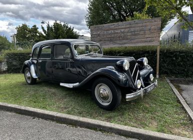 Vente Citroen Traction 11 Familial (8 Places) 1955 Occasion