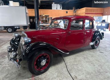 Achat Citroen Traction 7c restaurée Occasion