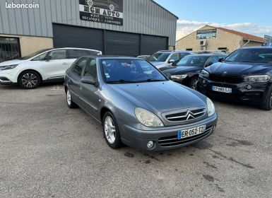 Citroen Xsara 2.0 hdi 110 ch exclusive ba -5 places attelage Occasion