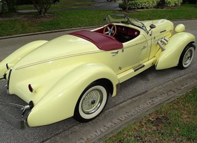 Cord L-29 Roadster BOAT TAIL SPEEDSTER 