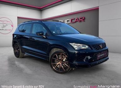 Achat Cupra Ateca 2,0 TSI 300 4DRIVE SUIVI COMPLET TOIT OUVRANT SONO BEATS JANTES R SPORT CARPLAY GARANTIE 12 MOIS Occasion