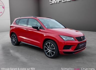 Achat Cupra Ateca 2.0 TSI 4DRIVE 300 CH, SUV PUISSANT ORIGINE Ffrance GARANTIE 12 MOIS PAS DE MALUS Occasion