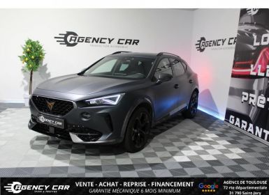 Cupra Formentor 2.0 16V TSI - 245 - BV DSG 7  VZ - Suivi - Garantie constructeur Occasion