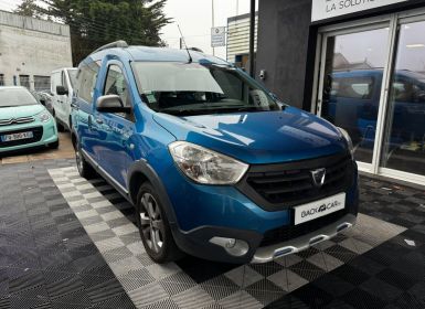 Achat Dacia Dokker TCe 115 Stepway Occasion