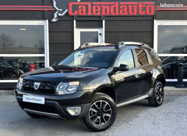 Vente Dacia Duster 1.2 TCE 125CH BLACK TOUCH 2017 4X2 Occasion