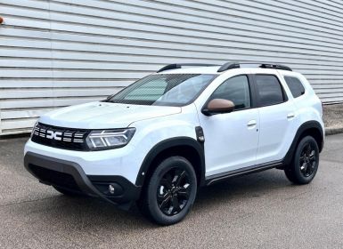 Achat Dacia Duster 1.5 BLUE DCI 115CH EXTREME 4X4 BLANC GLACIER Neuf