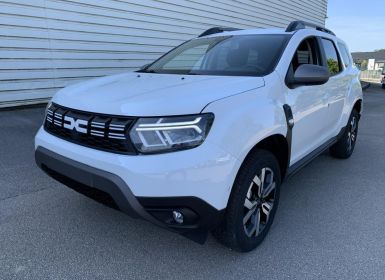 Dacia Duster 1.5 BLUE DCI 115CH JOURNEY 4X2 BLANC GLACIER Neuf