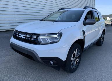 Achat Dacia Duster 1.5 BLUE DCI 115CH JOURNEY 4X2 BLANC GLACIER Neuf