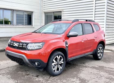 Achat Dacia Duster 1.5 BLUE DCI 115CH JOURNEY 4X2 ORANGE ARIZONA Neuf