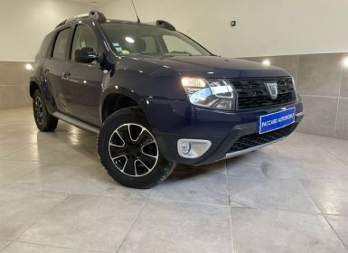 Achat Dacia Duster 1.5 DCI 110ch BLACK TOUCH 4X4 Occasion