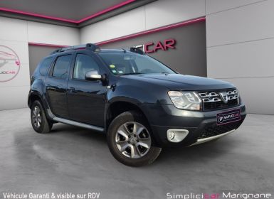 Dacia Duster 1.5dCi 110 4x2 Prestige / 1 MAIN / RADAR AR / GPS / BLUETOOTH / SIEGES CUIR / GARANTIE 12 MOIS