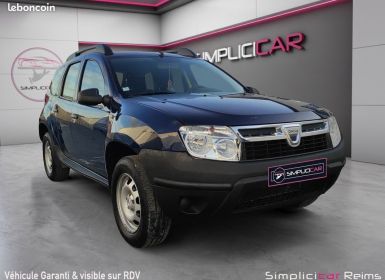 Dacia Duster 1.6 16v 105 Ch Ambiance 4X2 Essence ou BioEthanol Origine Occasion