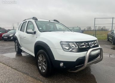 Dacia Duster 4x2 prestige 1 ere main faible km garantie 12 mois Occasion