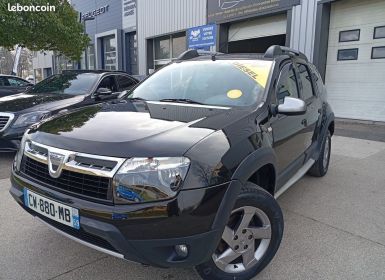 Dacia Duster doster 4x4 dci 110cv bv6 clim cuir 95.000klm crit air 2 ct ok garantie 12 mois 11500