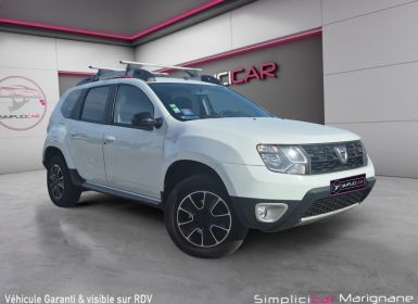 Dacia Duster TCe 125 4x2 Black Touch 2017 / 1 MAIN SUIVI COMPLET COURROIE NEUVE CAMERA RECUL GARANTIE 12 MOIS