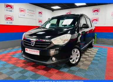Achat Dacia Lodgy 1.2 TCe 115 5 places Black Line Occasion