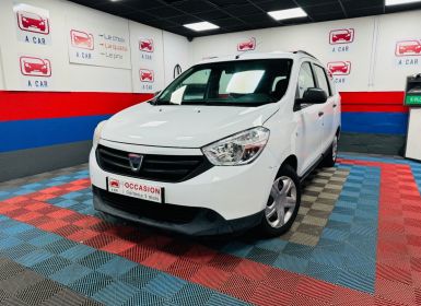 Achat Dacia Lodgy 1.2 TCe 115 5 places Silver Line Occasion