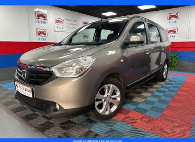 Achat Dacia Lodgy 1.2 TCe 115 7 places Lauréate Occasion