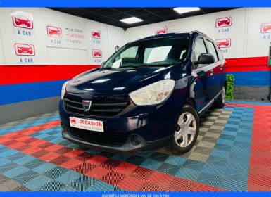 Achat Dacia Lodgy 1.2 TCe 115 7 places Lauréate Occasion