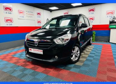 Achat Dacia Lodgy 1.2 TCe 115 7 places Prestige Occasion