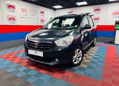 Achat Dacia Lodgy 1.2 TCe 115 7 places Prestige Occasion