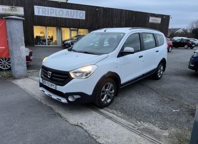 Achat Dacia Lodgy 1.2 TCe - 115 7pl Stepway Gps + Clim Occasion