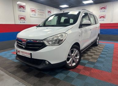 Vente Dacia Lodgy 1.2 TCe 115 E6 7 places Black Line Occasion