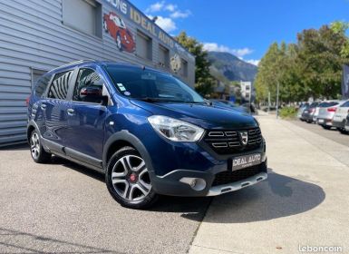 Vente Dacia Lodgy 1.3 TCe 130ch Techroad 7 Places Attelage 1ere Main Occasion