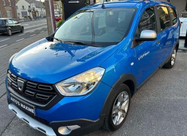 Achat Dacia Lodgy 1.5 Blue dCi STEPWAY 7 PLACES GARANTIE 12 MOIS Occasion