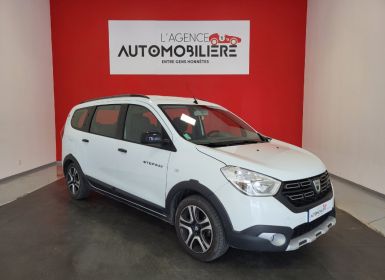 Achat Dacia Lodgy 1.5 BLUEDCI 115 15 ANS 7P + ATTELAGE Occasion