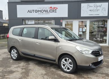 Achat Dacia Lodgy 1.5 dCi  110 cv Prestige - 7 places - Occasion