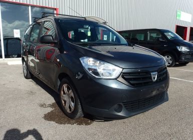Achat Dacia Lodgy 1.5 DCI 110CH SILVER LINE 7 PLACES Occasion