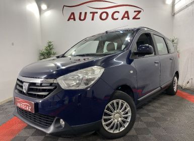 Achat Dacia Lodgy 1.5 dCI 90 7 places Lauréate Occasion